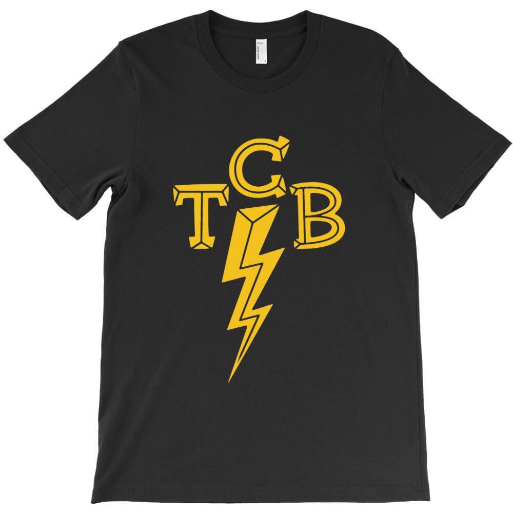 ElvisThe King of Rock n roll TCB T-Shirt - T-Shirt, Sweatshirt, Hoodie