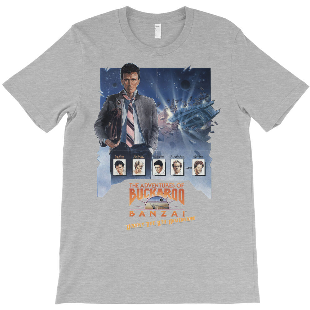 the adventures of buckaroo banzai (1984) 1 T-Shirt - T-Shirt, Sweatshirt, Hoodie