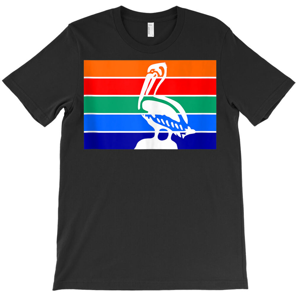 st. petersburg florida pelican flag local heritage T-Shirt - T-Shirt, Sweatshirt, Hoodie