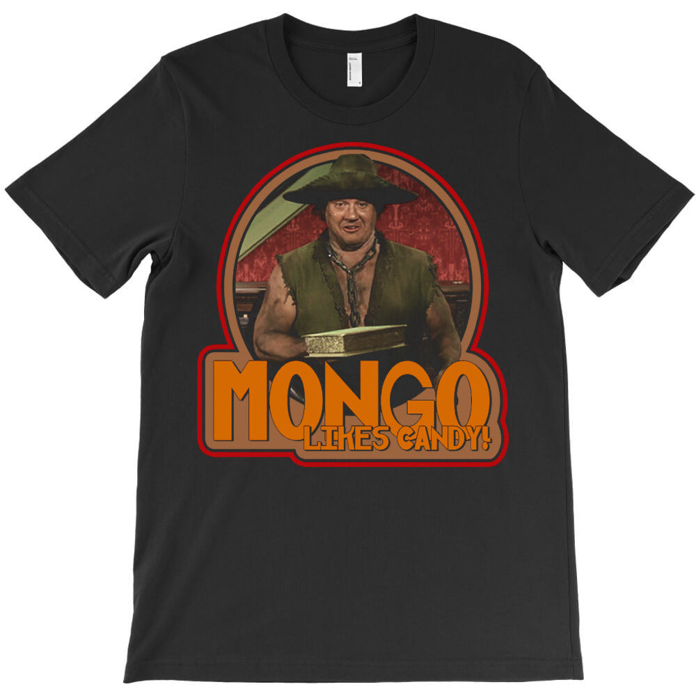 mongo likes candy gift for fans T-Shirt - T-Shirt, Sweatshirt, Hoodie