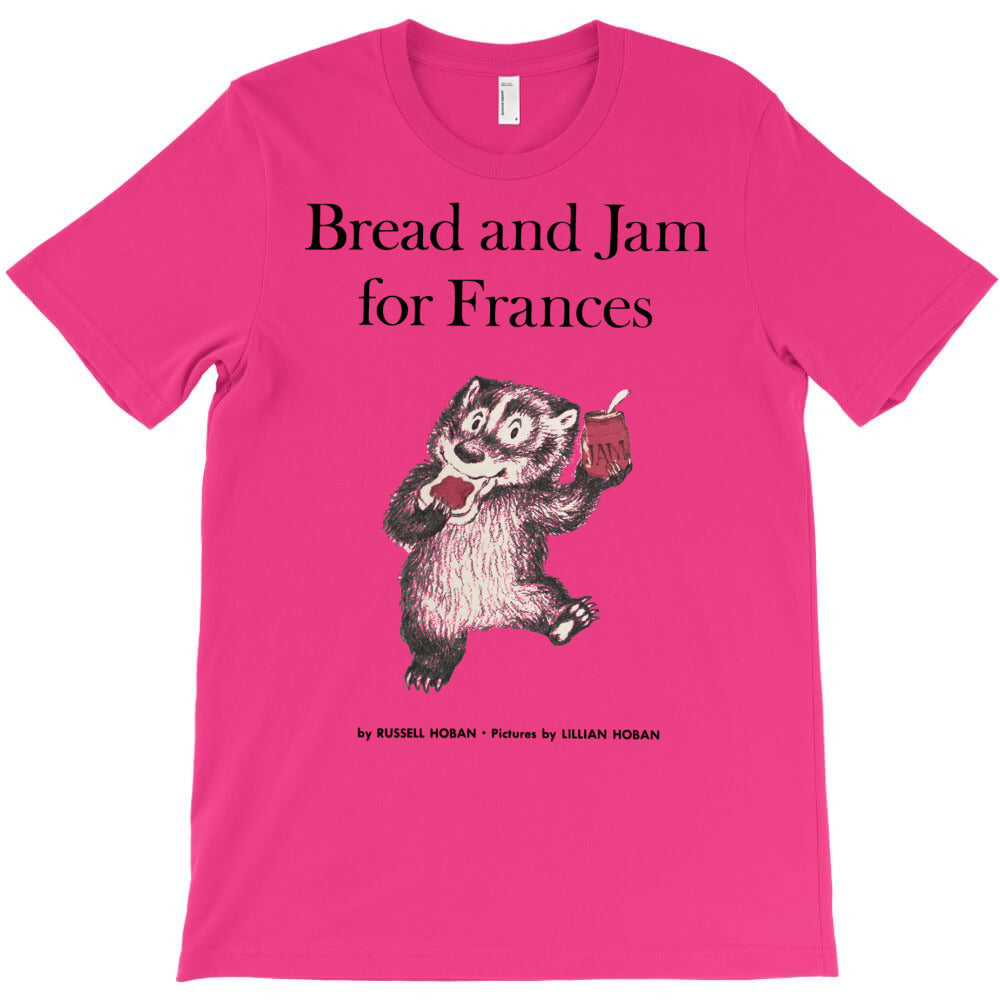 bread and jam for frances vintage book cover (64) T-Shirt - T-Shirt, Sweatshirt, Hoodie