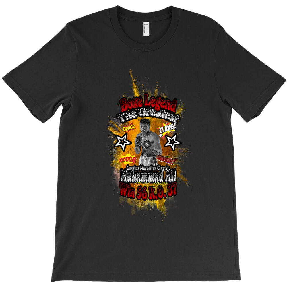 Boxe legend T-Shirt - T-Shirt, Sweatshirt, Hoodie
