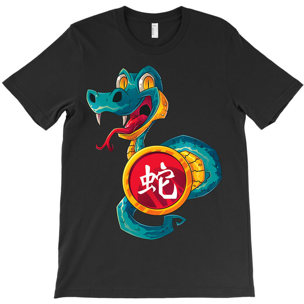 Chinese Zodiac Year of The Snake Animal Sign Lunar T-Shirt - T-Shirt, Sweatshirt, Hoodie