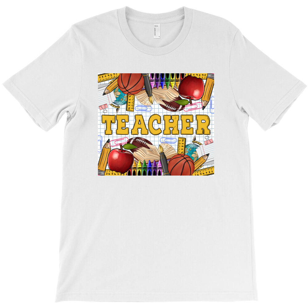 Teacher T-Shirt - T-Shirt, Sweatshirt, Hoodie