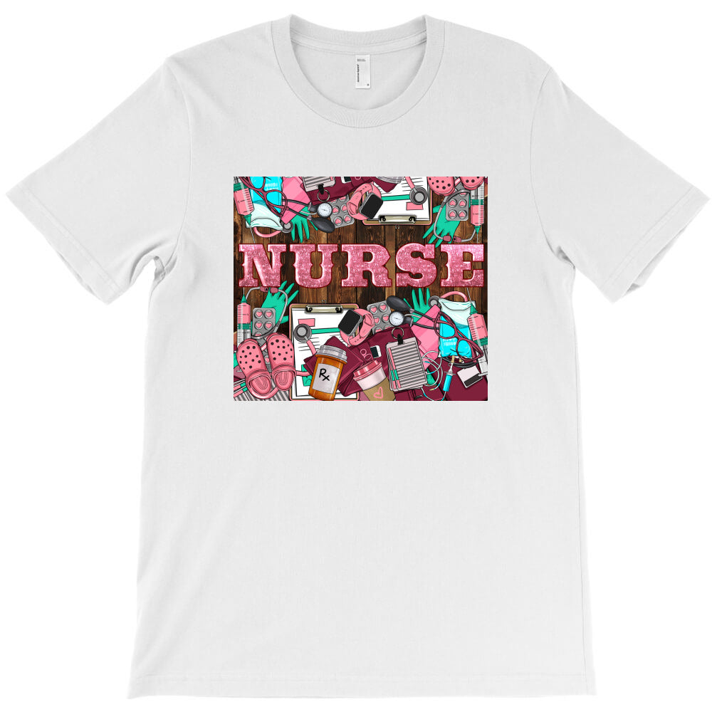 Nurse T-Shirt - T-Shirt, Sweatshirt, Hoodie
