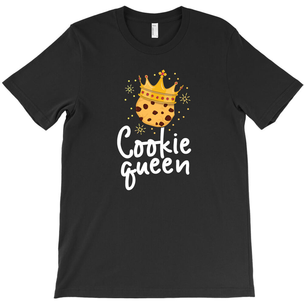 cookie cute chocolate chip foodie gift girls women T-Shirt - T-Shirt, Sweatshirt, Hoodie