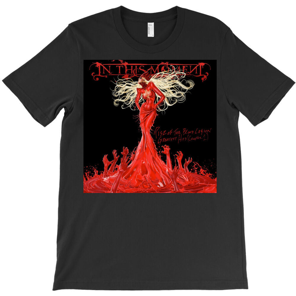 in this moment blood legion tour 2022 T-Shirt - T-Shirt, Sweatshirt, Hoodie