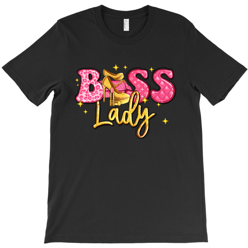 boss lady T-Shirt - T-Shirt, Sweatshirt, Hoodie