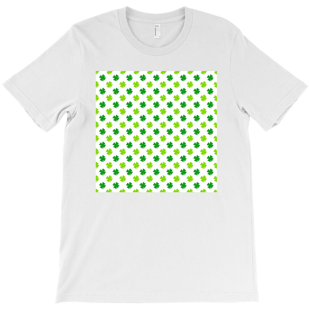 St. Patrick's Day Pattern T-Shirt - T-Shirt, Sweatshirt, Hoodie