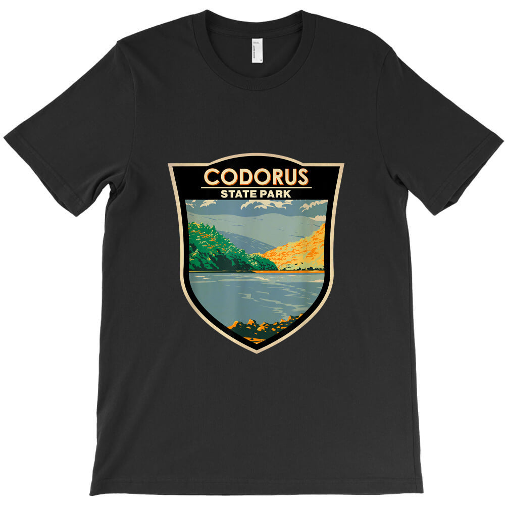 codorus state park pennsylvania badge vintage T-Shirt - T-Shirt, Sweatshirt, Hoodie