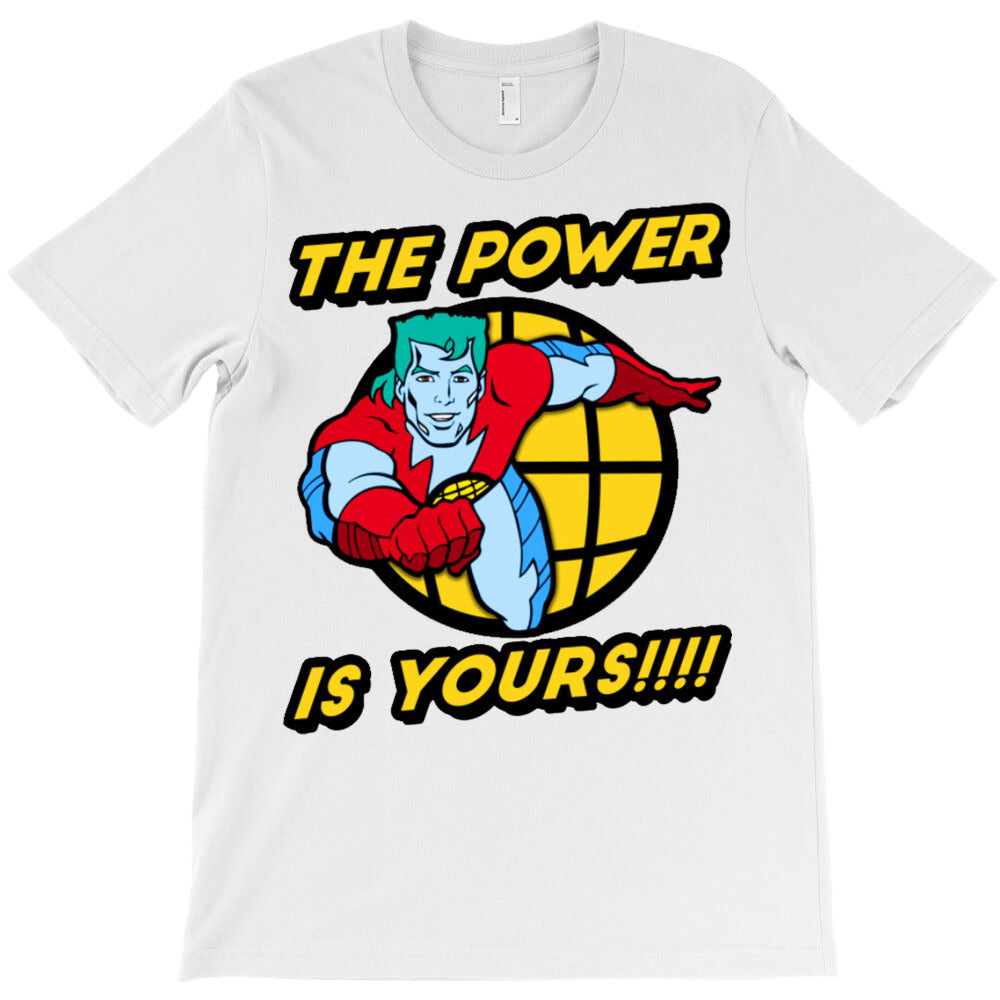 captain planet flying T-Shirt - T-Shirt, Sweatshirt, Hoodie