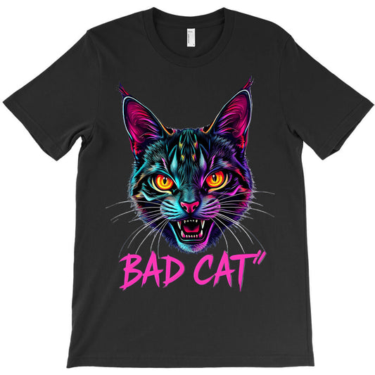 bad cat T-Shirt - T-Shirt, Sweatshirt, Hoodie