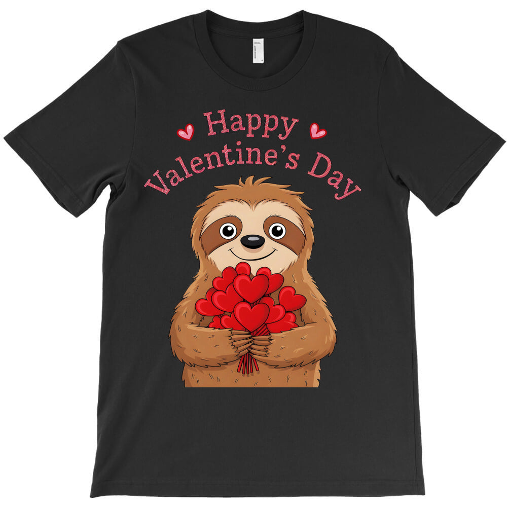 happy valentin's day png T-Shirt - T-Shirt, Sweatshirt, Hoodie