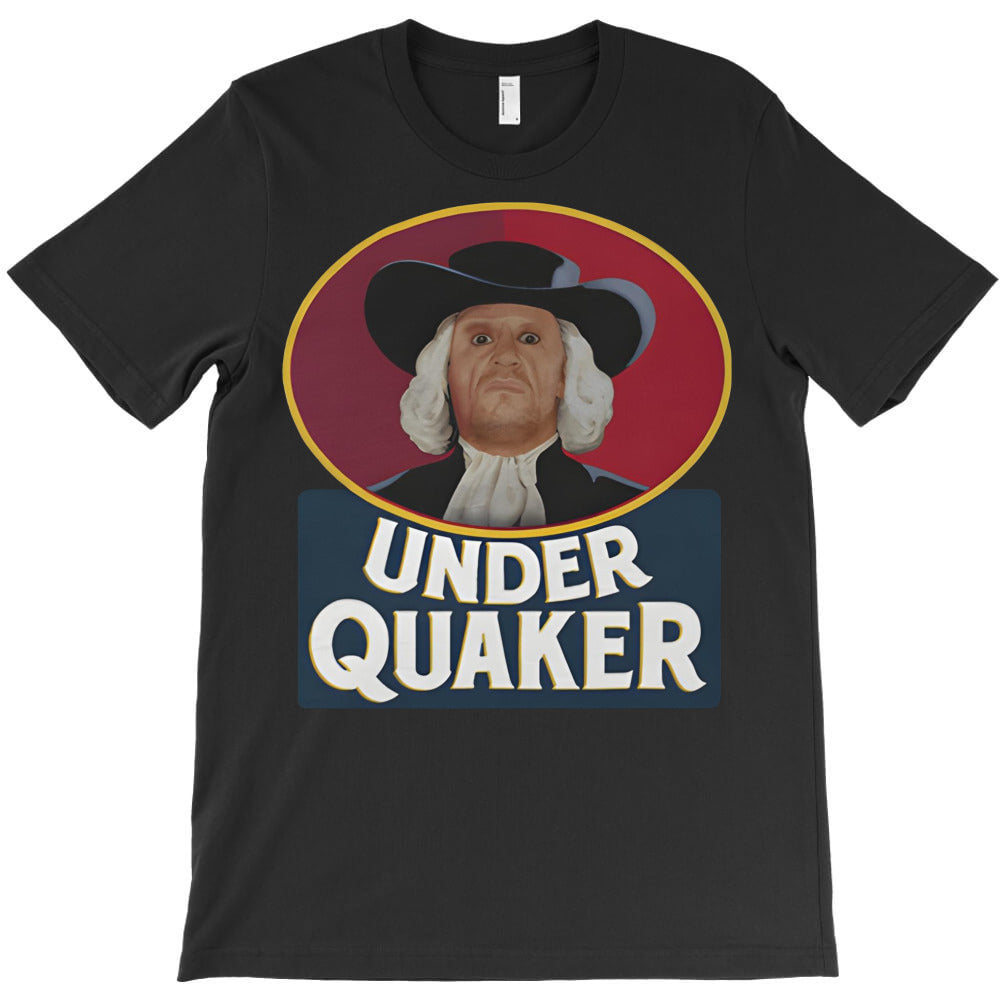 Quaker Parody Creative T-Shirt - T-Shirt, Sweatshirt, Hoodie