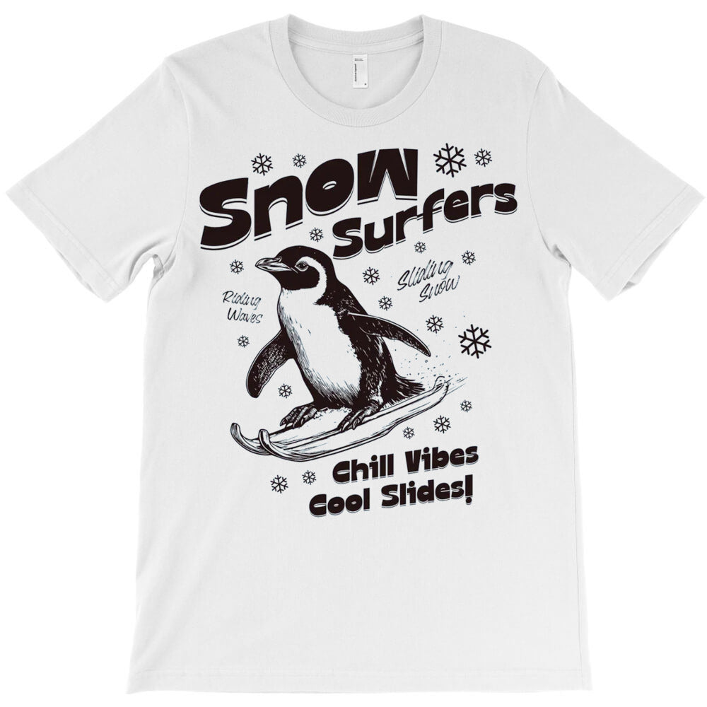 Snow Surfers T-Shirt - T-Shirt, Sweatshirt, Hoodie