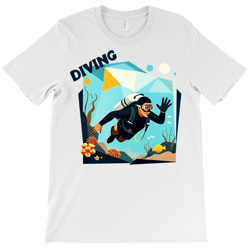diving T-Shirt - T-Shirt, Sweatshirt, Hoodie