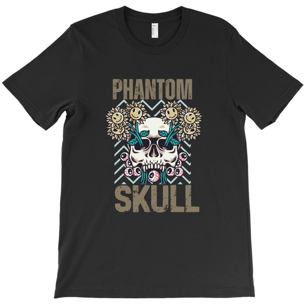 phantom skull T-Shirt - T-Shirt, Sweatshirt, Hoodie