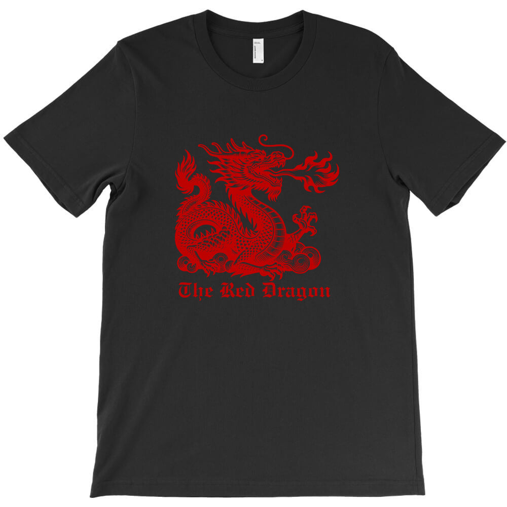 the red dragon T-Shirt - T-Shirt, Sweatshirt, Hoodie