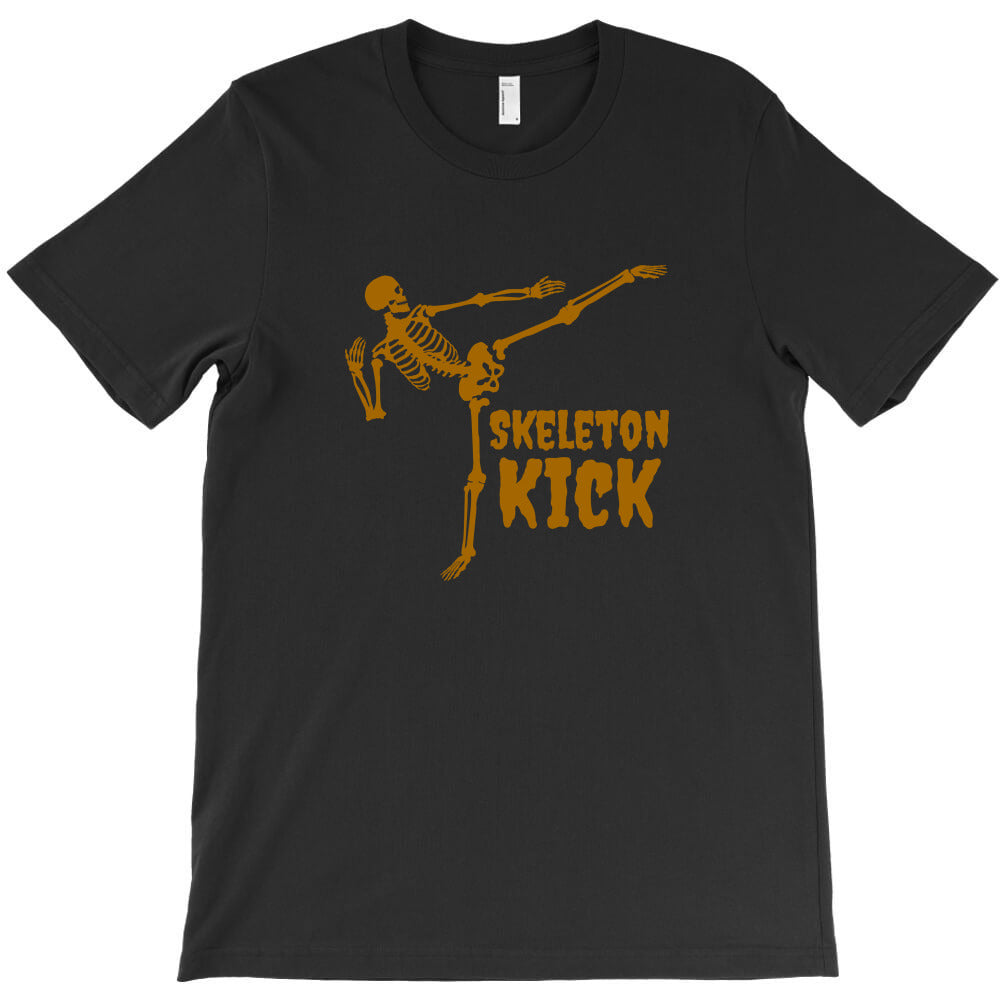 skeleton kick T-Shirt - T-Shirt, Sweatshirt, Hoodie