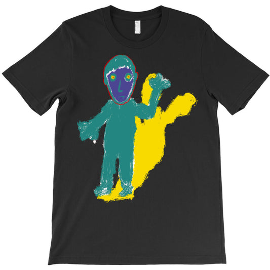 abstract colorful figure T-Shirt - T-Shirt, Sweatshirt, Hoodie