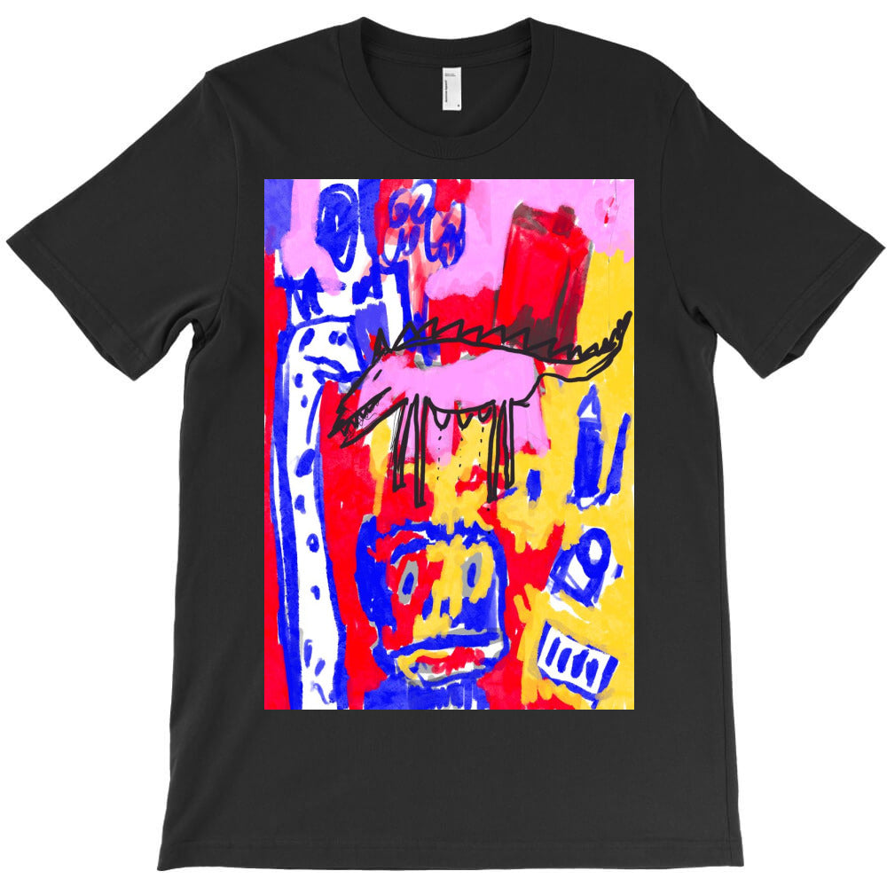 vibrant abstract expression T-Shirt - T-Shirt, Sweatshirt, Hoodie