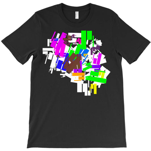 abstract geometric explosion T-Shirt - T-Shirt, Sweatshirt, Hoodie