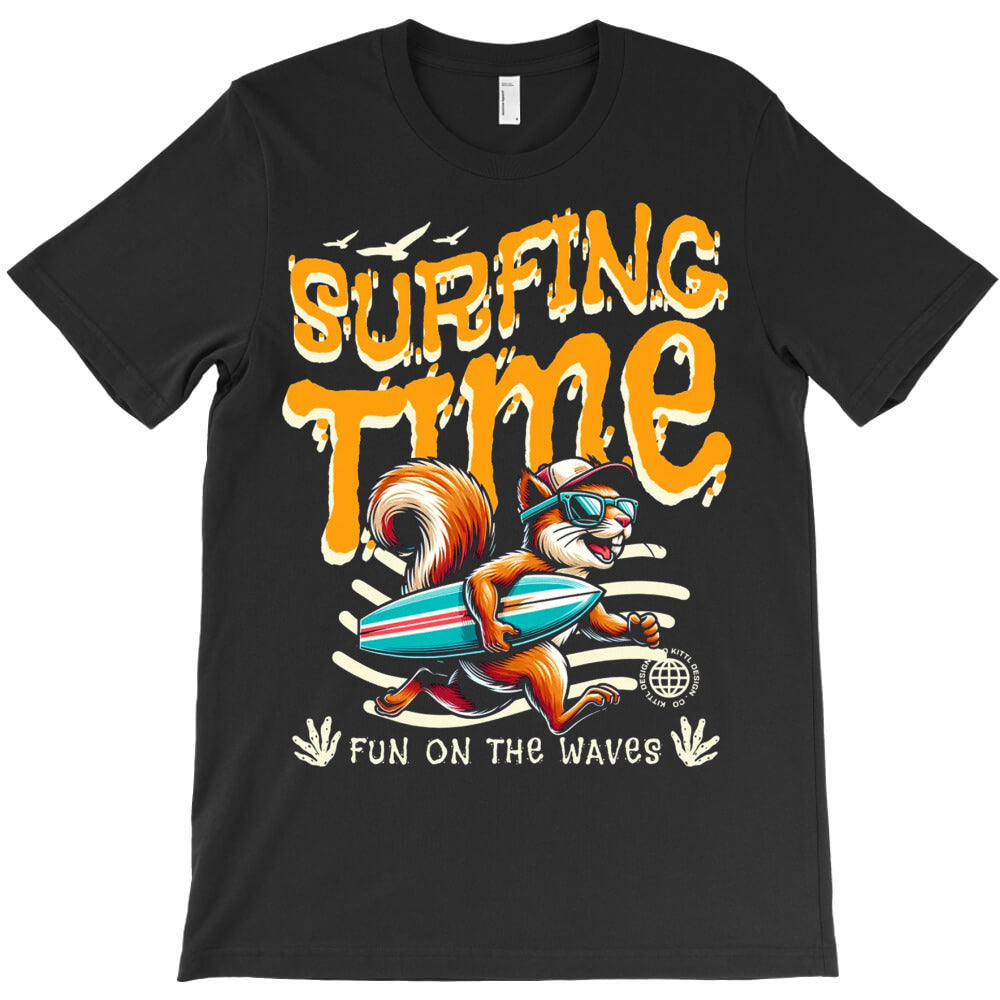 Surfing Time T-Shirt - T-Shirt, Sweatshirt, Hoodie