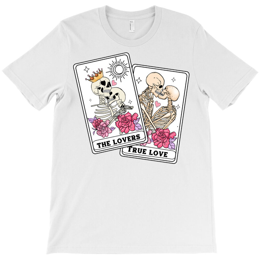 Tarot Card The Lovers T-Shirt - T-Shirt, Sweatshirt, Hoodie