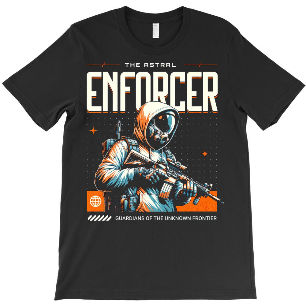 The Astral Enforcer T-Shirt - T-Shirt, Sweatshirt, Hoodie