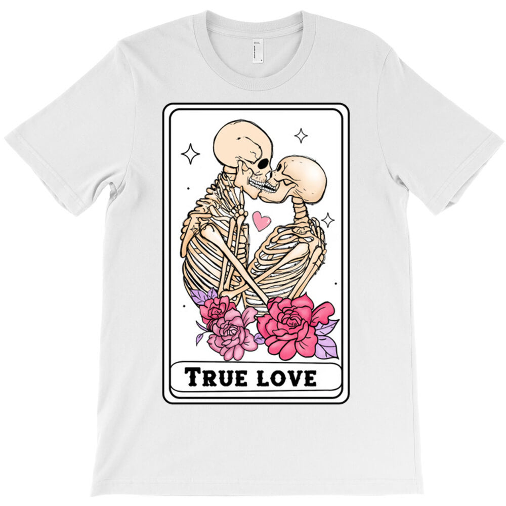 True Love Valentine T-Shirt - T-Shirt, Sweatshirt, Hoodie