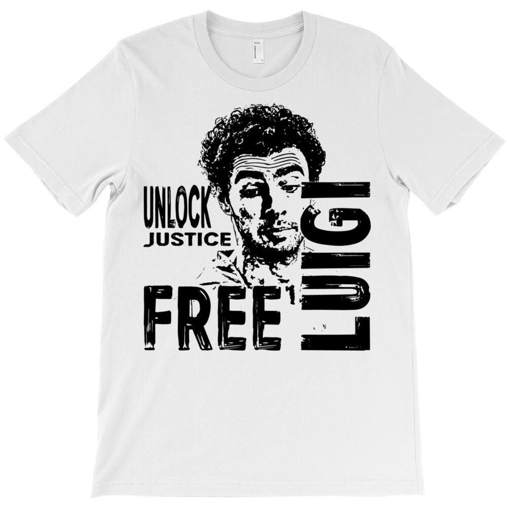Unlock Justice Today T-Shirt - T-Shirt, Sweatshirt, Hoodie