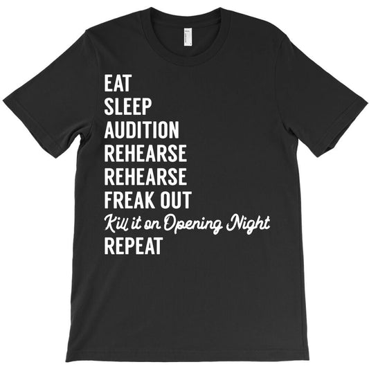 a day in the life of a drama student T-Shirt - T-Shirt, Sweatshirt, Hoodie