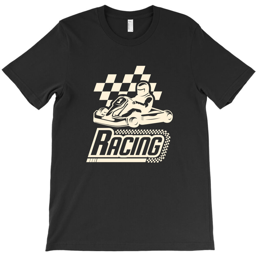 racing go kart T-Shirt - T-Shirt, Sweatshirt, Hoodie