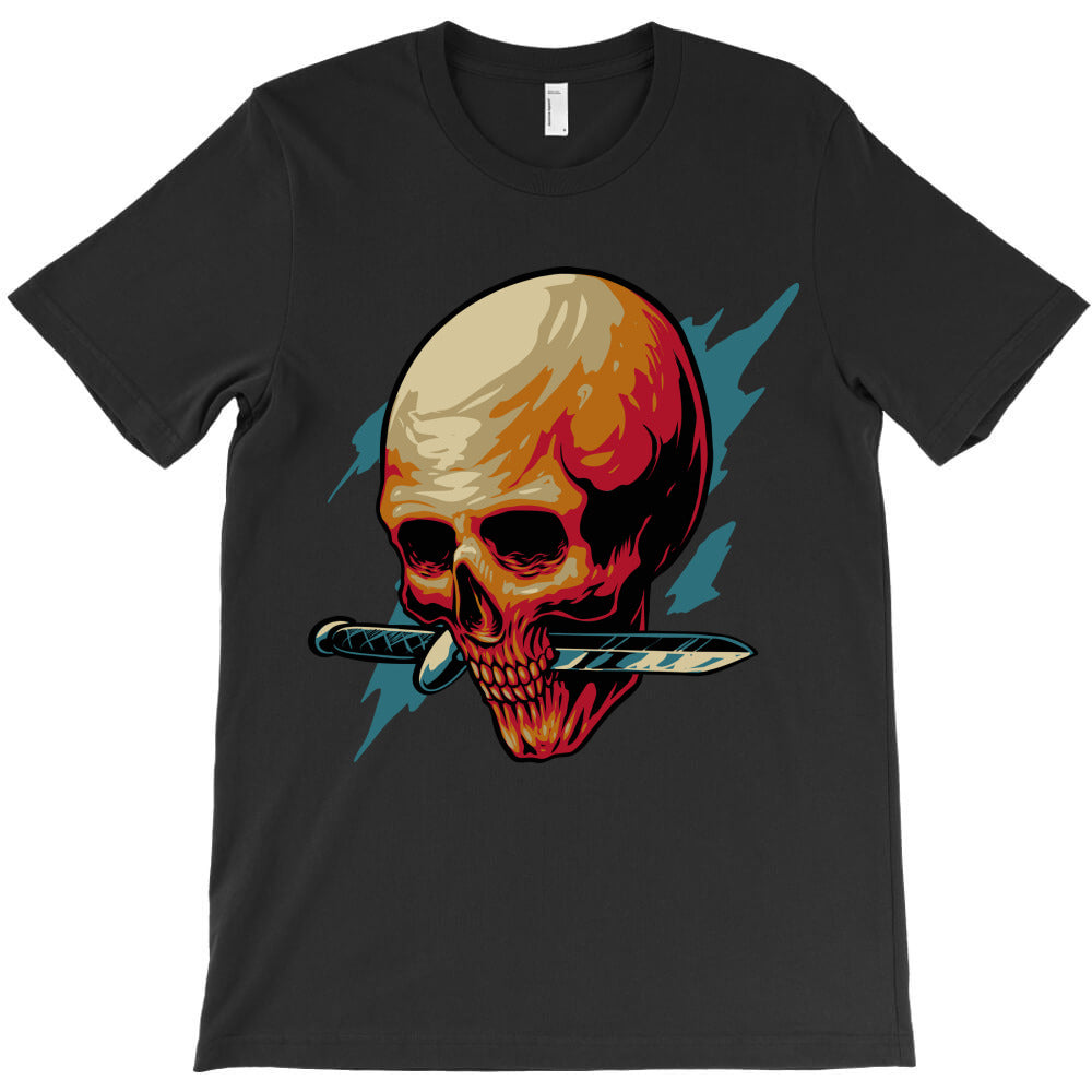Skull, Skulls, Skeleton, Asim T-Shirt - T-Shirt, Sweatshirt, Hoodie