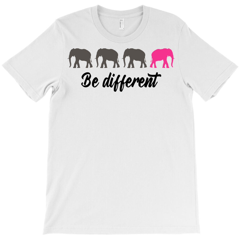 be different elephants T-Shirt - T-Shirt, Sweatshirt, Hoodie