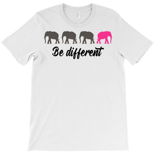 be different elephants T-Shirt - T-Shirt, Sweatshirt, Hoodie