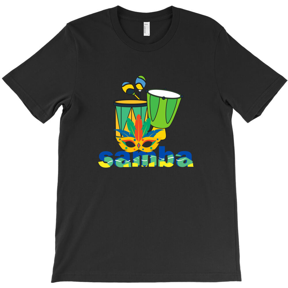 samba T-Shirt - T-Shirt, Sweatshirt, Hoodie