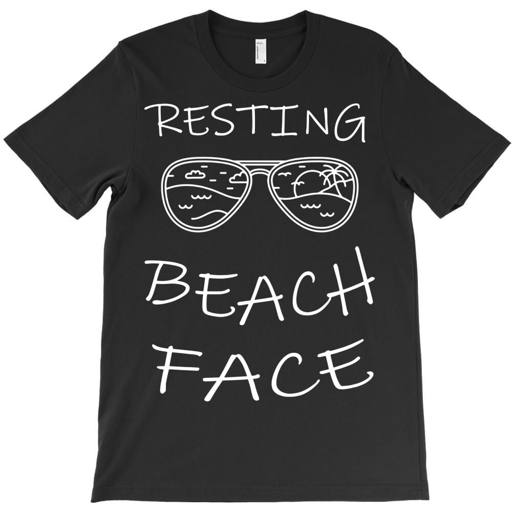 beach sea sun T-Shirt - T-Shirt, Sweatshirt, Hoodie