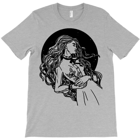 beautiful girl sleeping T-Shirt - T-Shirt, Sweatshirt, Hoodie