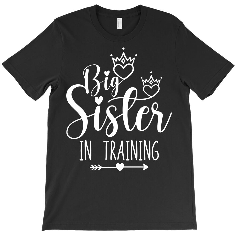 big sister in training T-Shirt - T-Shirt, Sweatshirt, Hoodie