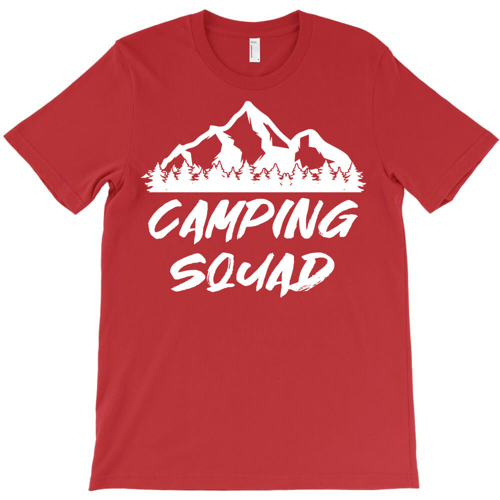 camping squad T-Shirt - T-Shirt, Sweatshirt, Hoodie