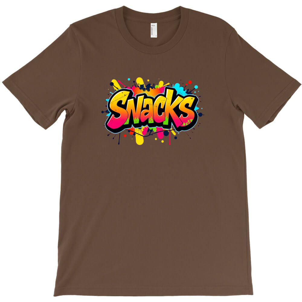graffiti style snacks T-Shirt - T-Shirt, Sweatshirt, Hoodie