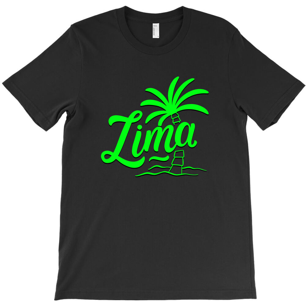 lima city T-Shirt - T-Shirt, Sweatshirt, Hoodie