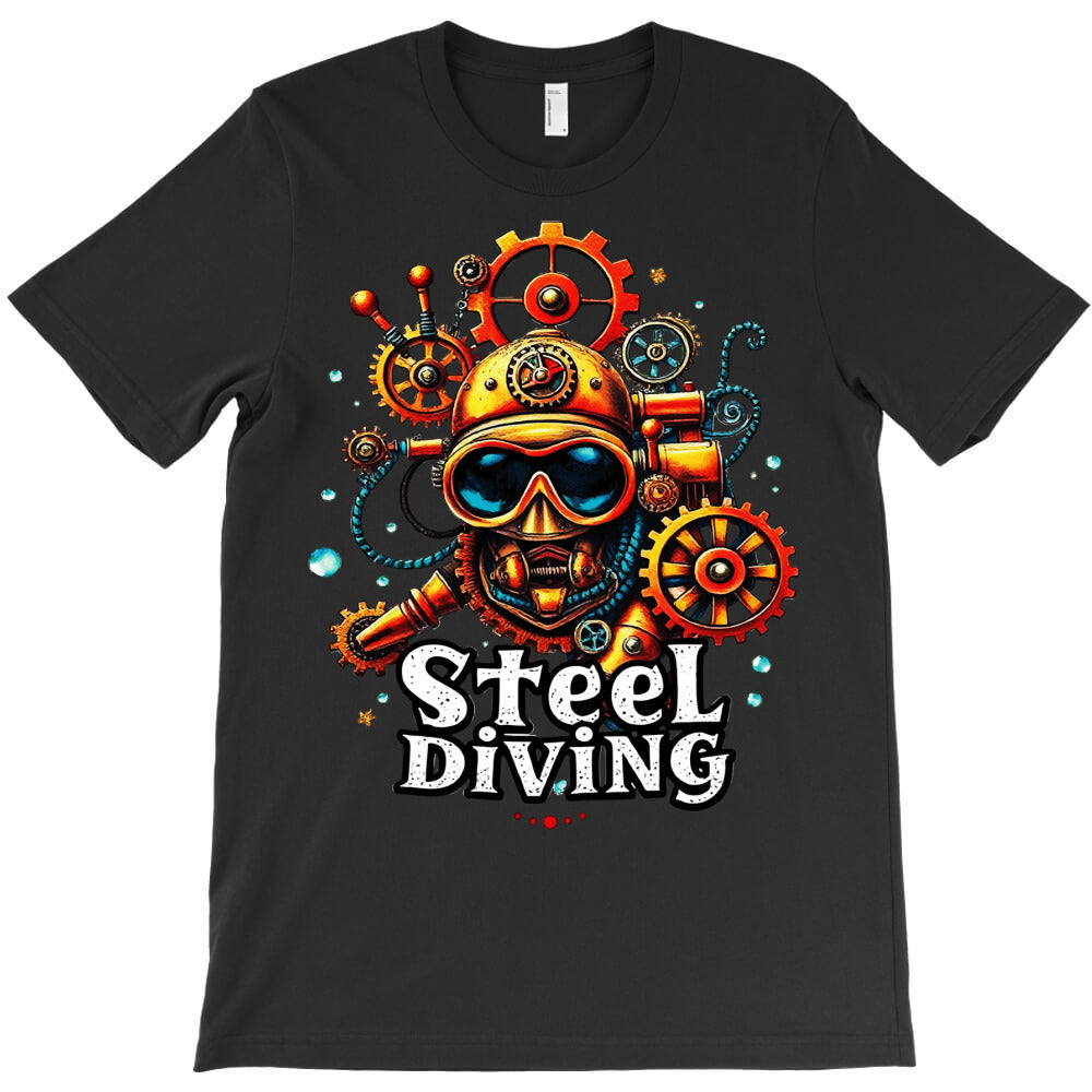 steel diving3 T-Shirt - T-Shirt, Sweatshirt, Hoodie