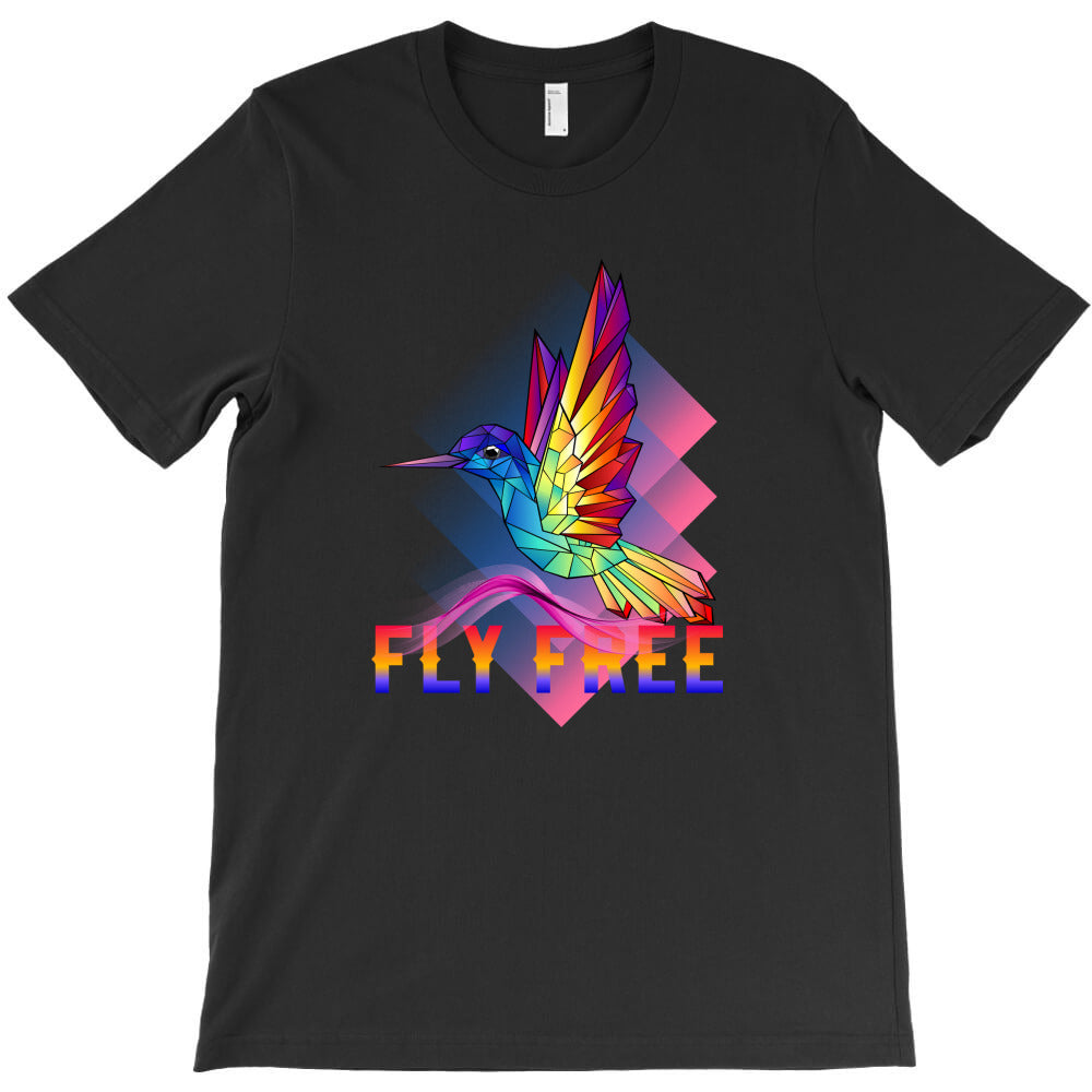 fly free T-Shirt - T-Shirt, Sweatshirt, Hoodie