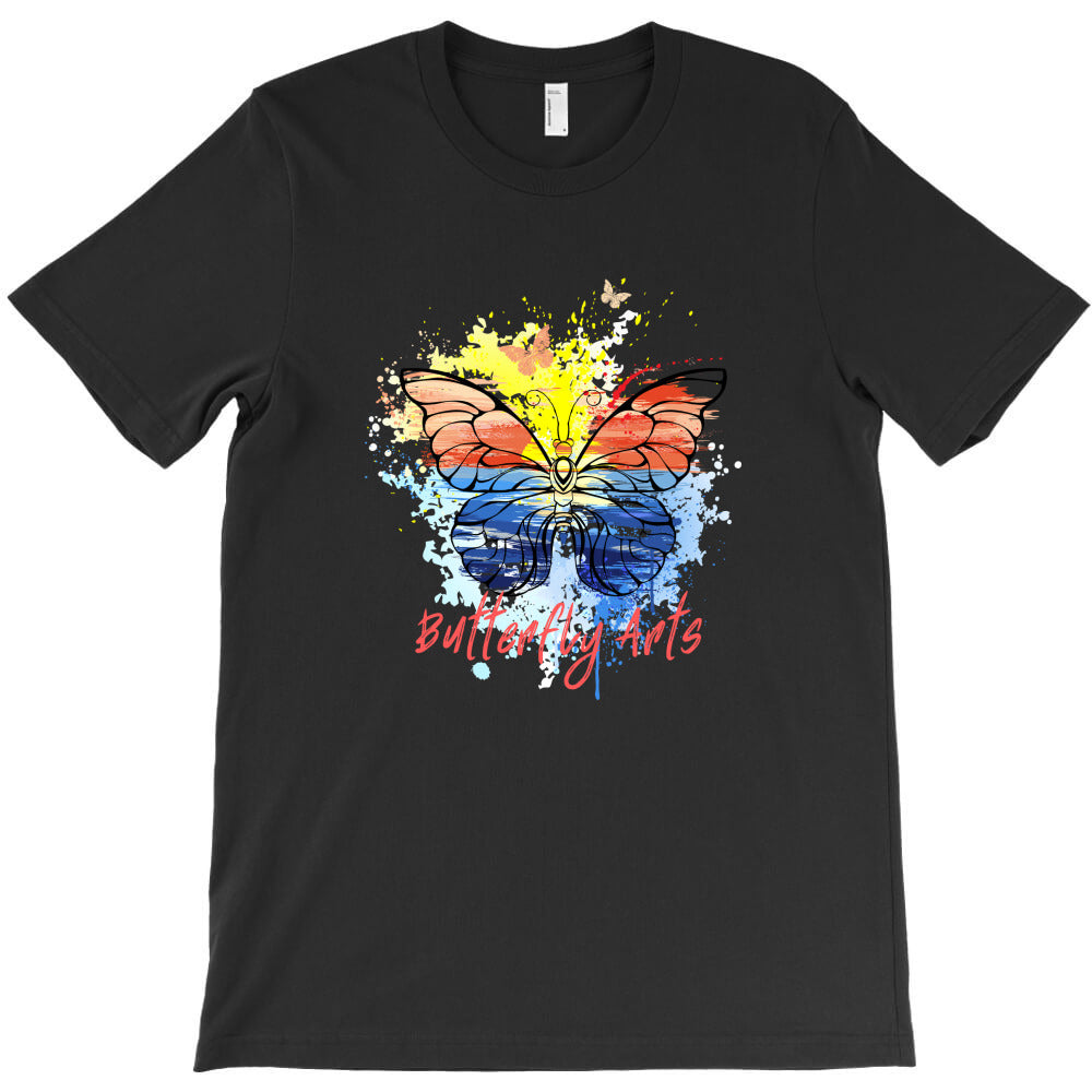 butterfly arts T-Shirt - T-Shirt, Sweatshirt, Hoodie