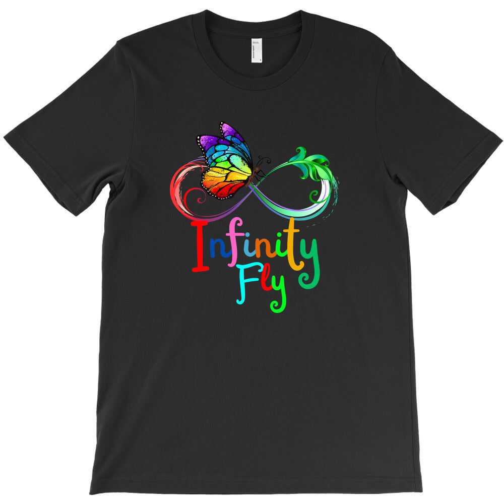 infinity fly T-Shirt - T-Shirt, Sweatshirt, Hoodie