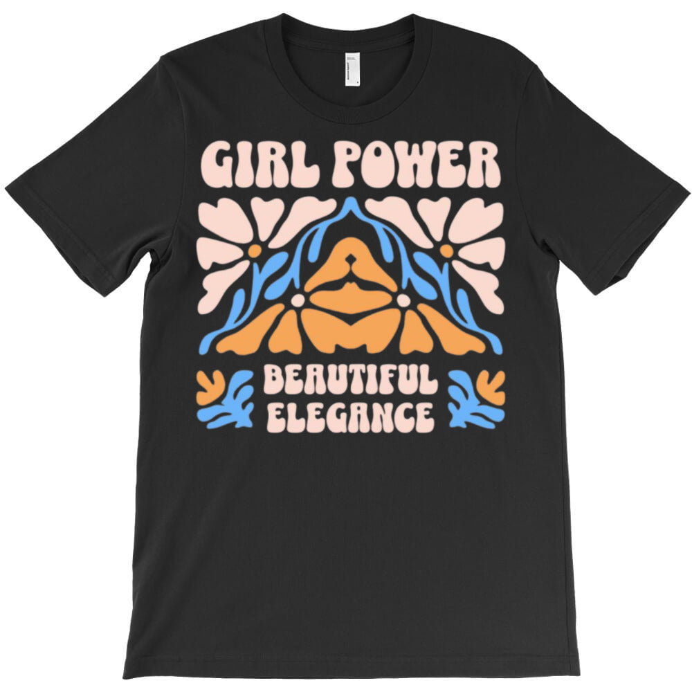 customizable girl power T-Shirt - T-Shirt, Sweatshirt, Hoodie