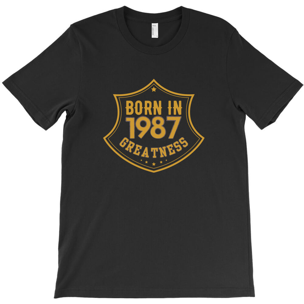 Special for anyone born in 1987 T-Shirt - T-Shirt, Sweatshirt, Hoodie