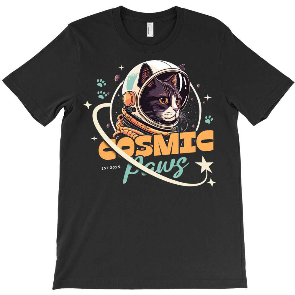 Cosmic Paws T-Shirt - T-Shirt, Sweatshirt, Hoodie
